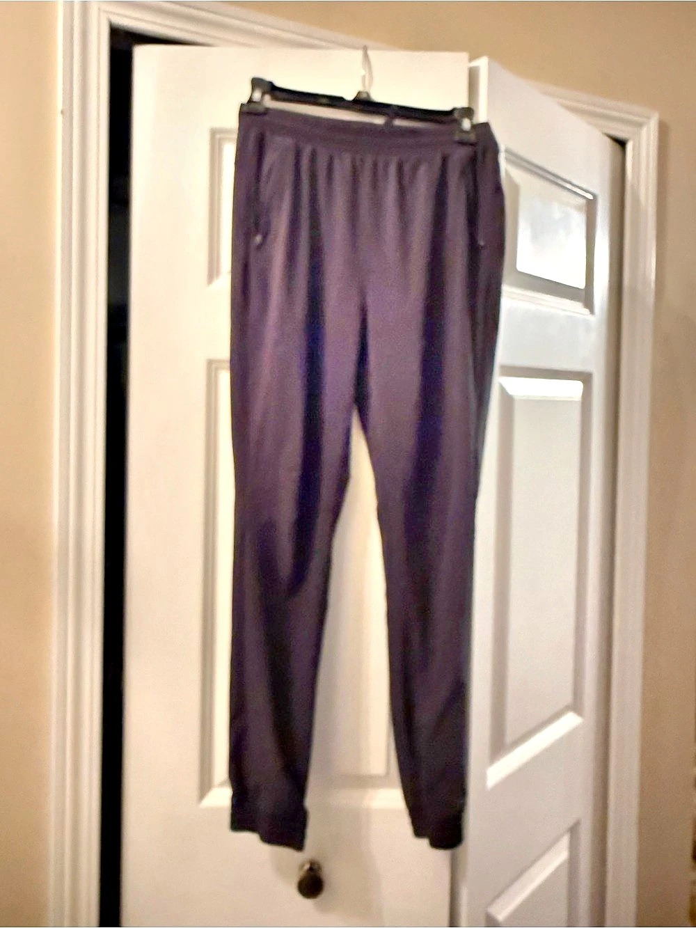 Women's Black Jogger Pants Like New